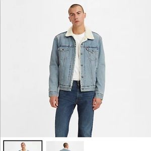 Levi’s SHERPA TRUCKER JACKET size M